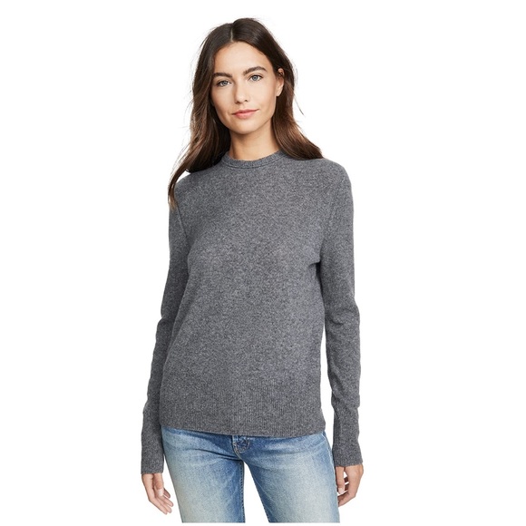 Equipment Cashmere Crewneck Sweater - Picture 1 of 8